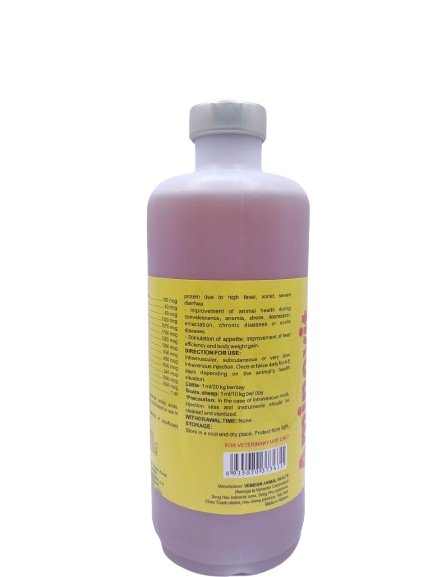 Aminovit 500ml - Shopivet.com