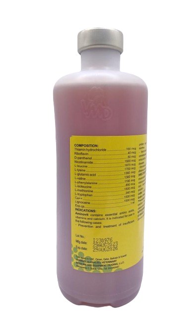 Aminovit 500ml - Shopivet.com