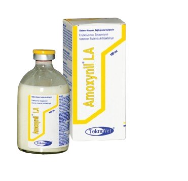 Amoxynil L.A. injection 100ml - Shopivet.com