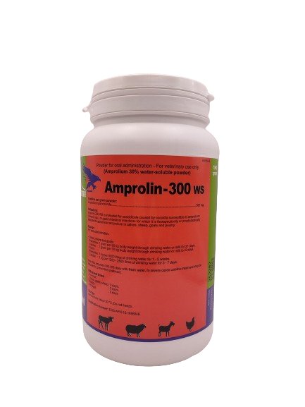 Amprolin- 300ws 1kg - Shopivet.com