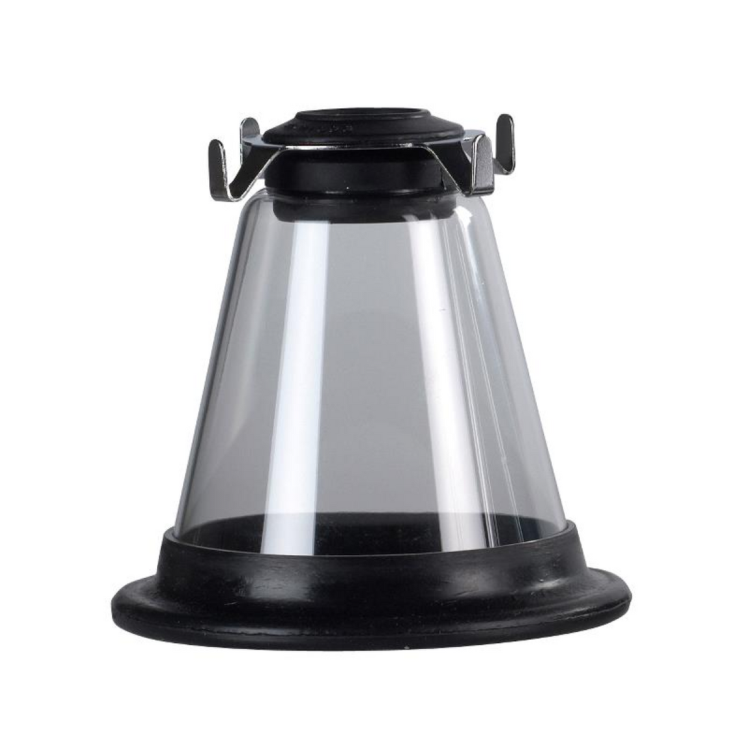 Anaesthetic mask, medium with neck strap, 90 mm dia