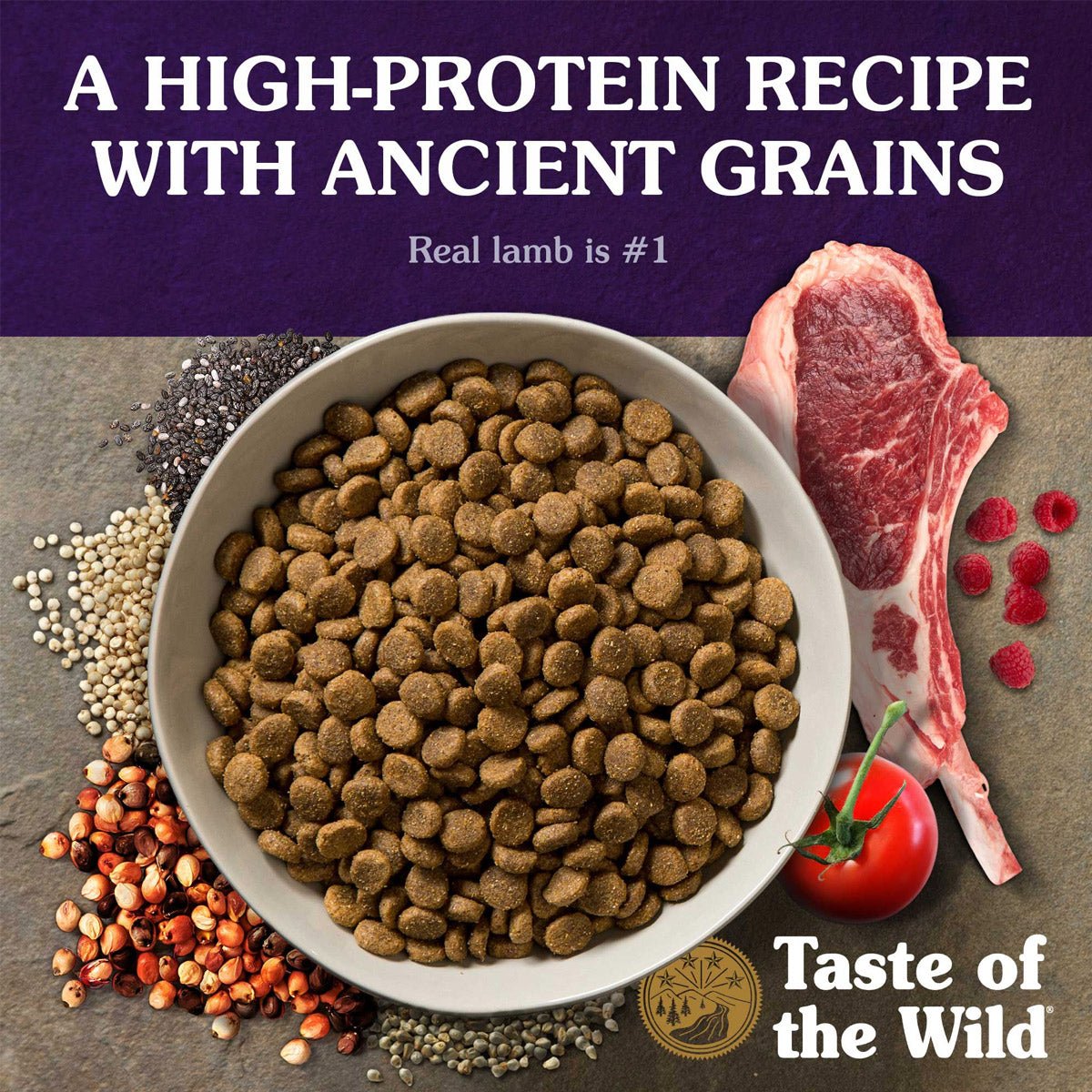 Ancient Mountain Canine Recipe - 12.7kg(28lbs) - Shopivet.com