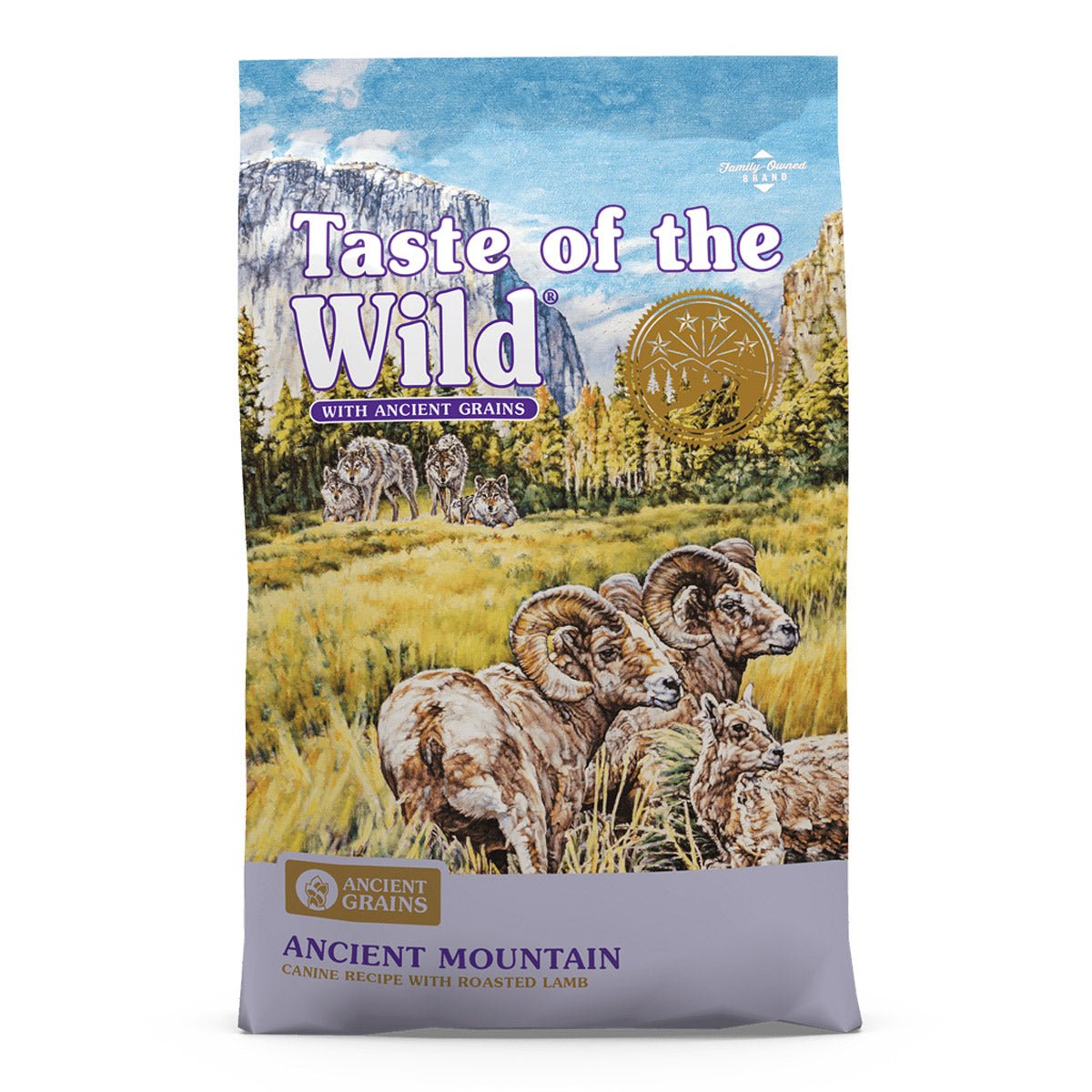 Ancient Mountain Canine Recipe - 12.7kg(28lbs) - Shopivet.com