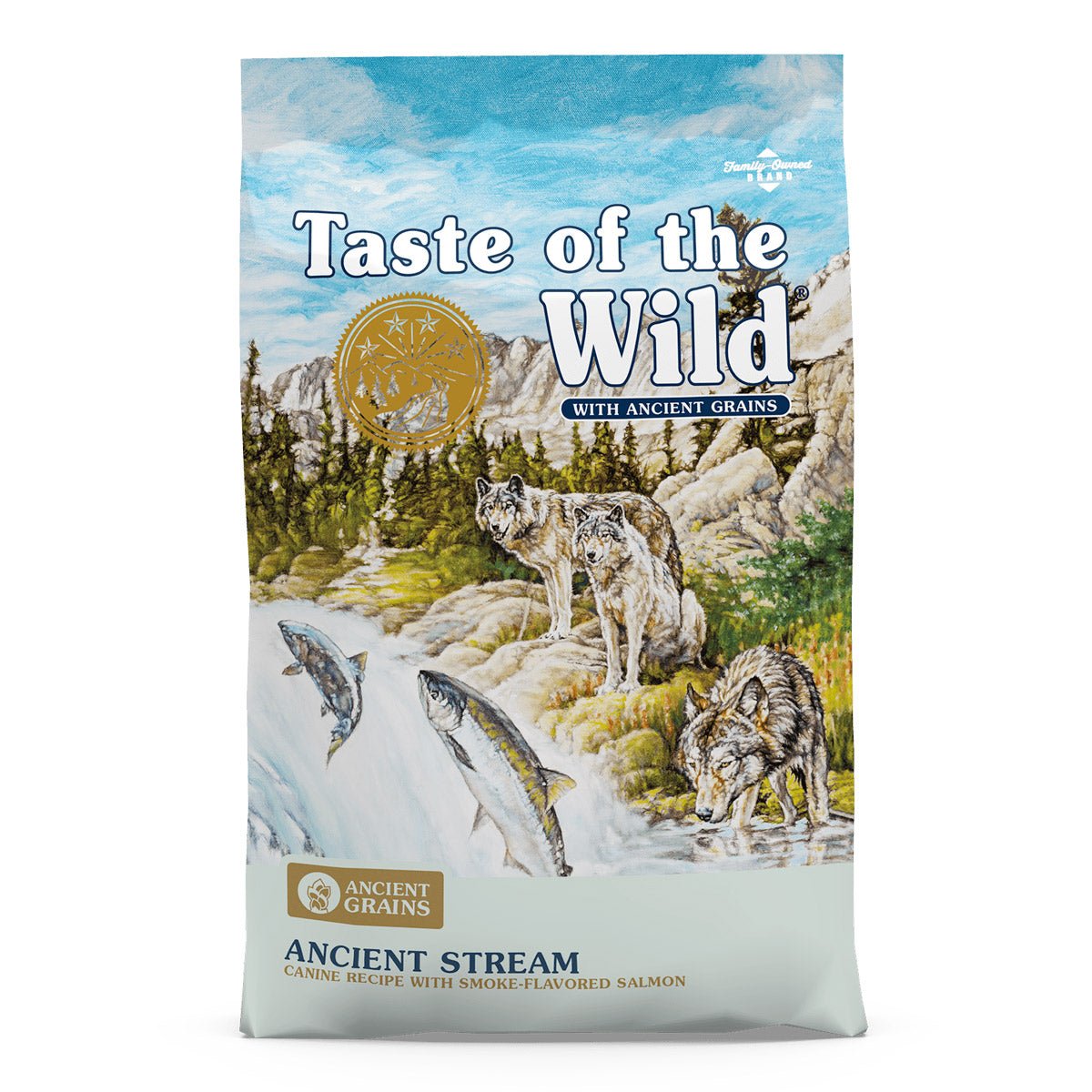 Ancient Stream Canine Recipe - 12.7kg(28lbs) - Shopivet.com