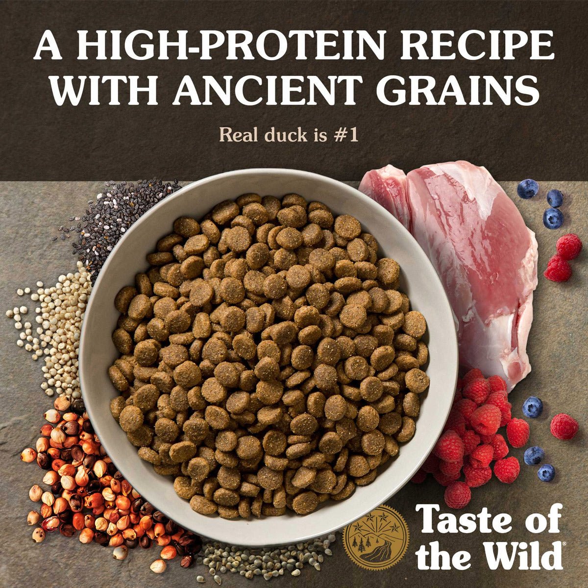 Ancient Wetlands Canine Recipe - 12.7kg(28lbs) - Shopivet.com