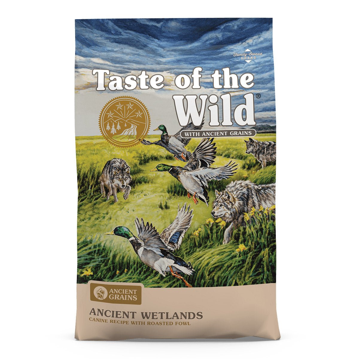 Ancient Wetlands Canine Recipe - 12.7kg(28lbs) - Shopivet.com