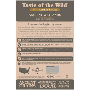 Ancient Wetlands Canine Recipe - 2.27kg(5lbs) - Shopivet.com
