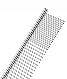 Andis 10" Steel Comb - Shopivet.com