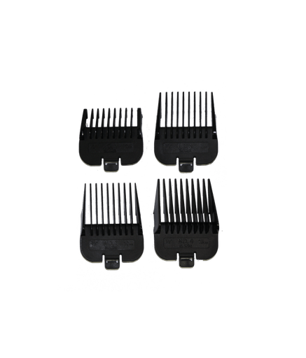 Andis 4 - Piece Comb Set - Shopivet.com