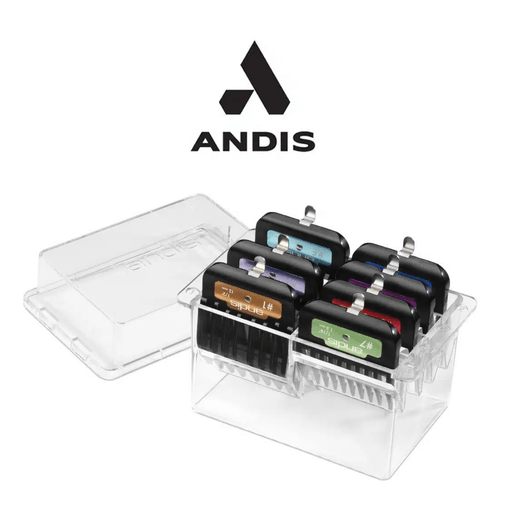 Andis 7 - Piece Universal Attachment Comb Set - Shopivet.com