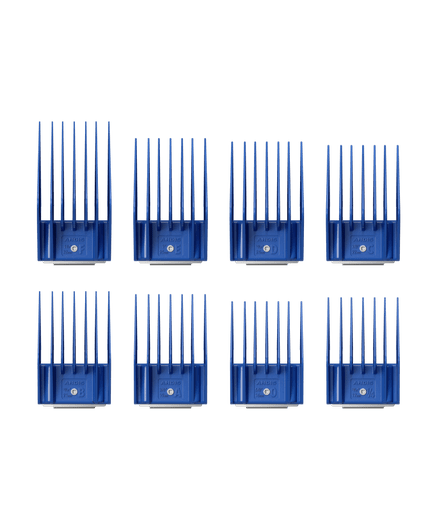 Andis 8 - Piece Universal Attachment Comb Set - Shopivet.com