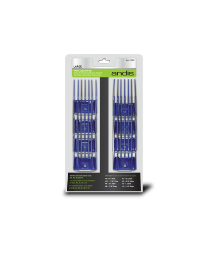 Andis 8 - Piece Universal Attachment Comb Set - Shopivet.com