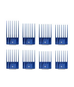 Andis 8 - Piece Universal Attachment Comb Set - Shopivet.com