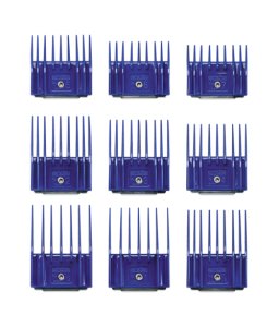 Andis 9 - Piece Small Comb Set - Shopivet.com