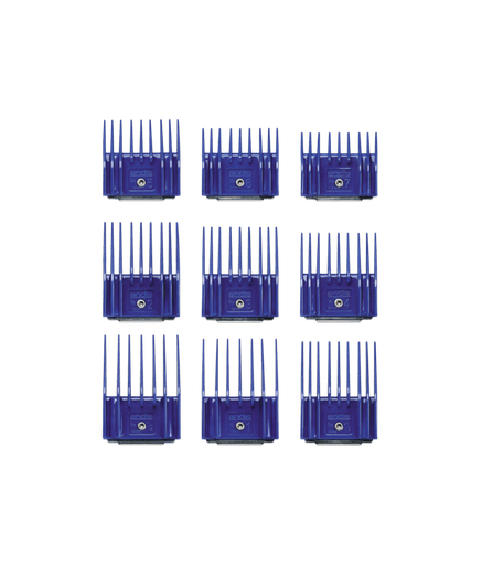 Andis 9 - Piece Small Comb Set - Shopivet.com