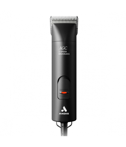 Andis AGC 2 - Speed Brushless Clipper Black - Shopivet.com