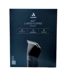 Andis AGC 2 - Speed Brushless Clipper Black - Shopivet.com