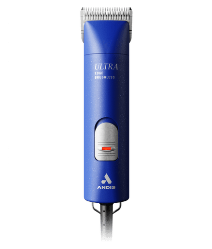 Andis AGC 2 - Speed Brushless Clipper - Blue - Shopivet.com
