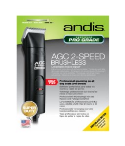 Andis AGC 2 - Speed Brushless Detachable Blade Clipper - Shopivet.com