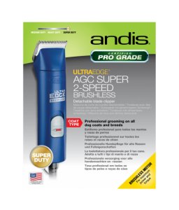 Andis Agc Super 2 - Speed Brushless Dhbl Bl Clipper - Shopivet.com