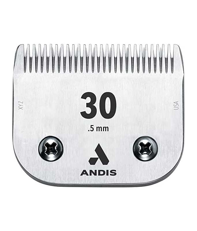 Andis Ceramic Edge® Detachable Blade 30 / 0.5mm - Shopivet.com