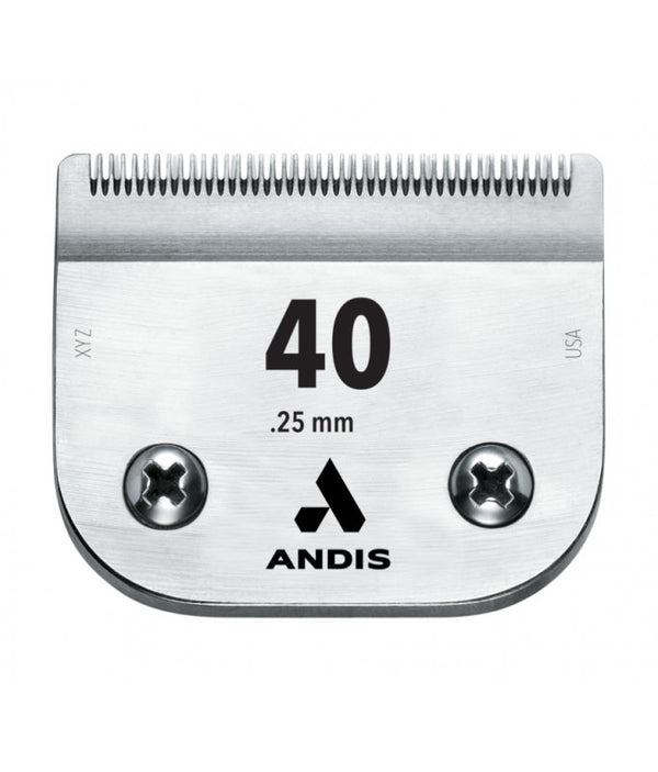 Andis Ceramic Edge® Detachable Blade 40 - 0.25mm - Shopivet.com