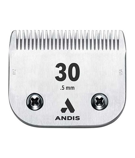 Andis Ceramic Edge® Detachable Blade[Blade Size - 30 / 0.5mm] - Shopivet.com