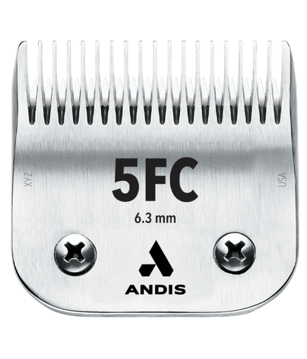 Andis CeramicEdge® Detachable Blade[Blade Size - 5FC / 6.3mm] - Shopivet.com