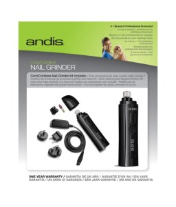 Andis Cord/Cordless Nail Grinder - Shopivet.com