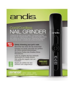 Andis Cord/Cordless Nail Grinder - Shopivet.com