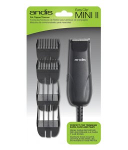 Andis Easy Clip Mini II Pet Clipper/Trimmer - TC - 2 - Shopivet.com