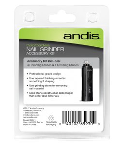 Andis Nail Grinder Accessory Kit - Shopivet.com