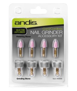 Andis Nail Grinder Accessory Kit - Shopivet.com