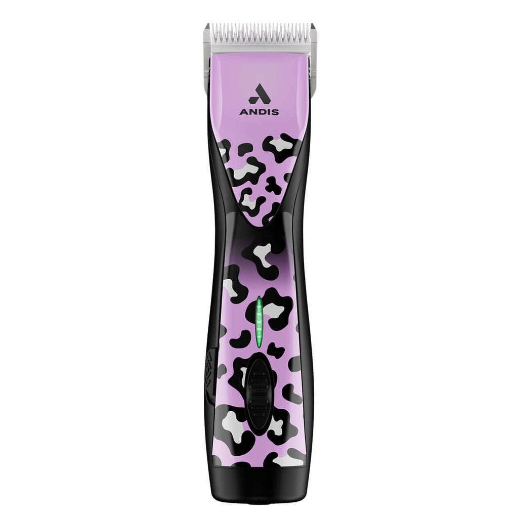 Andis Professional Pulse ZR II - Limited Edition Wild Cordless Clipper - Shopivet.com