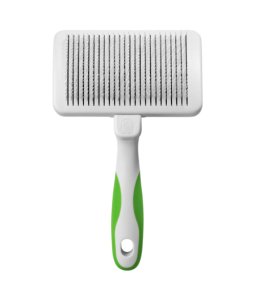 Andis Self Cleaning Slicker Brush - 9.5 X 2 X 5.75 Inches - Shopivet.com