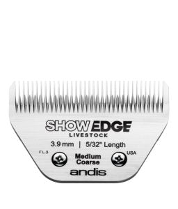 Andis Show Edge Detachable Livestock Blade — Medium Coarse - Shopivet.com