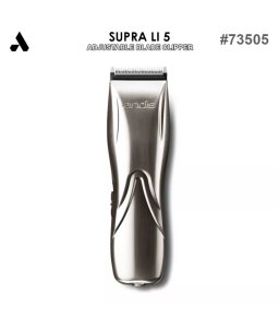 Andis Supra Li 5 Adjustable Blade Clipper - Shopivet.com