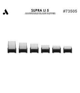 Andis Supra Li 5 Adjustable Blade Clipper - Shopivet.com