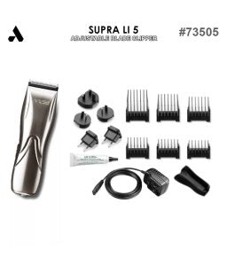 Andis Supra Li 5 Adjustable Blade Clipper - Shopivet.com