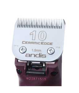 Andis UltraEdge AGC Super 2 Speed Brushless Clipper Burgundy - Shopivet.com