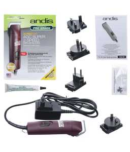 Andis UltraEdge AGC Super 2 Speed Brushless Clipper Burgundy - Shopivet.com