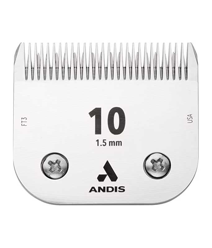 Andis UltraEdge® Detachable Blade 10 / 1.5mm - Shopivet.com