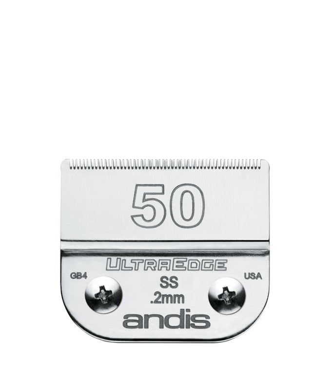 Andis UltraEdge® Detachable Blade 50ss / 0.2mm - Shopivet.com