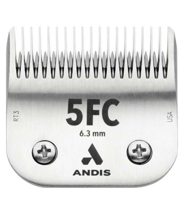 Andis UltraEdge® Detachable Blade 5FC / 6.3mm - Shopivet.com