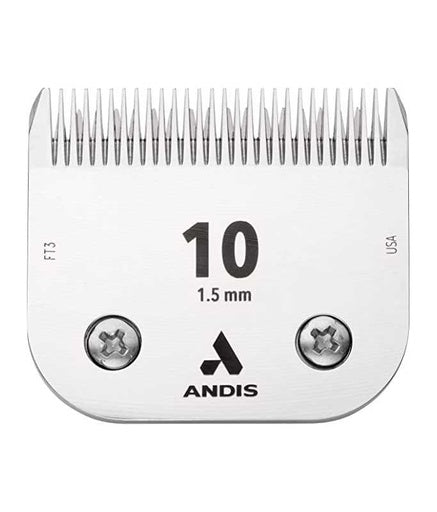 Andis UltraEdge® Detachable Blade[Blade Size - 10 / 1.5mm] - Shopivet.com