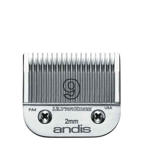 Andis UltraEdge® Detachable Blade[Blade Size - 9 / 2mm] - Shopivet.com