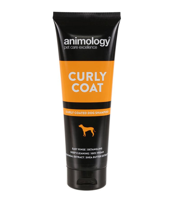 Animology Curly Coat Dog Shampoo 250ml - 250ml - Shopivet.com