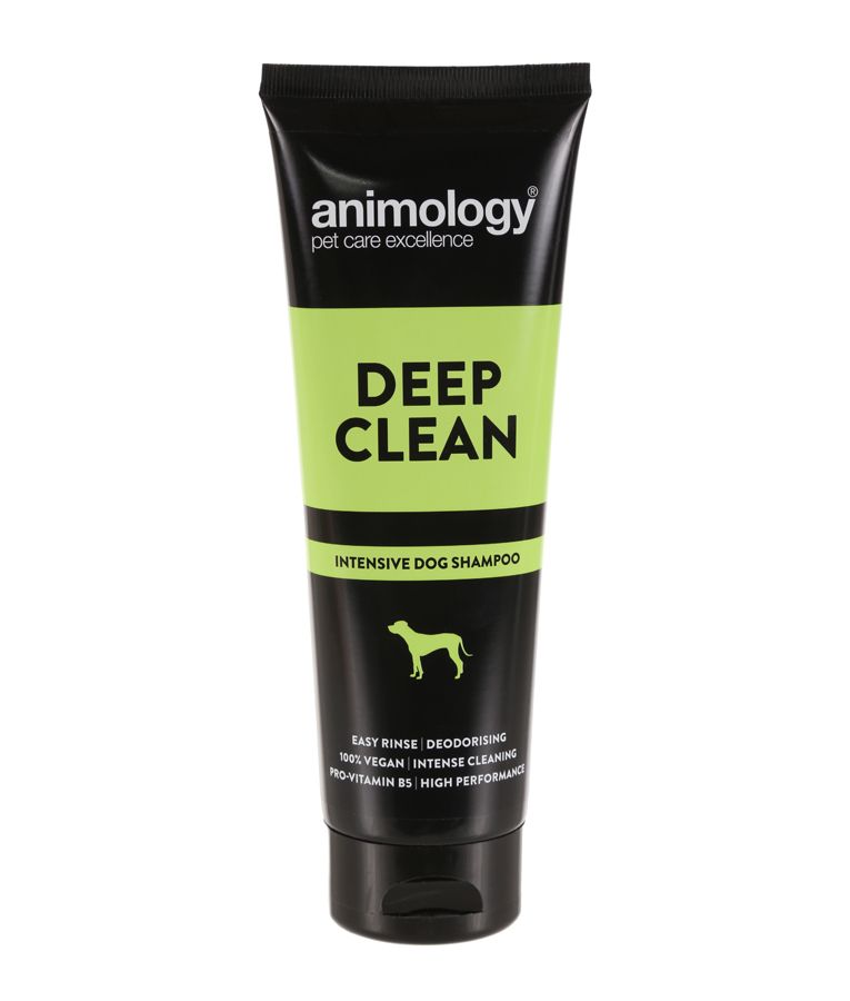 Animology Deep Clean Intensive Dog Shampoo 250ml - 250ml - Shopivet.com