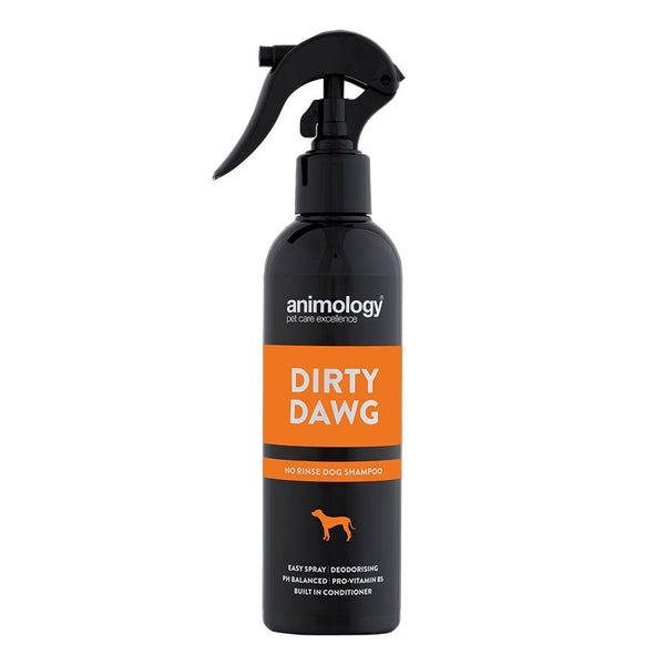 Animology Dirty Dawg No Rinse Dog Shampoo 250ml - 250ml - Shopivet.com