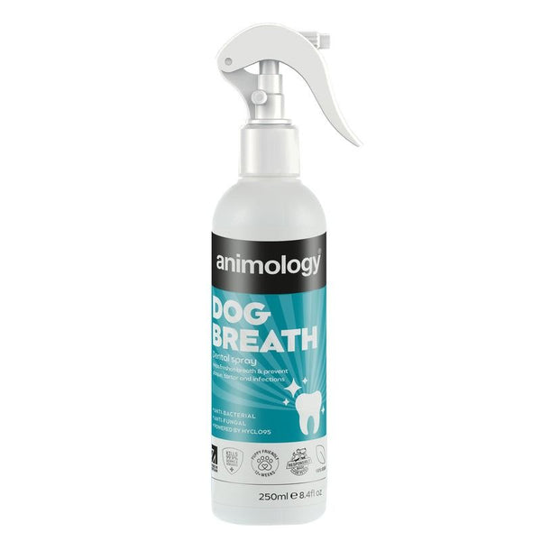 Animology Dog Breath Dental Spray 250ml - 250ml - Shopivet.com